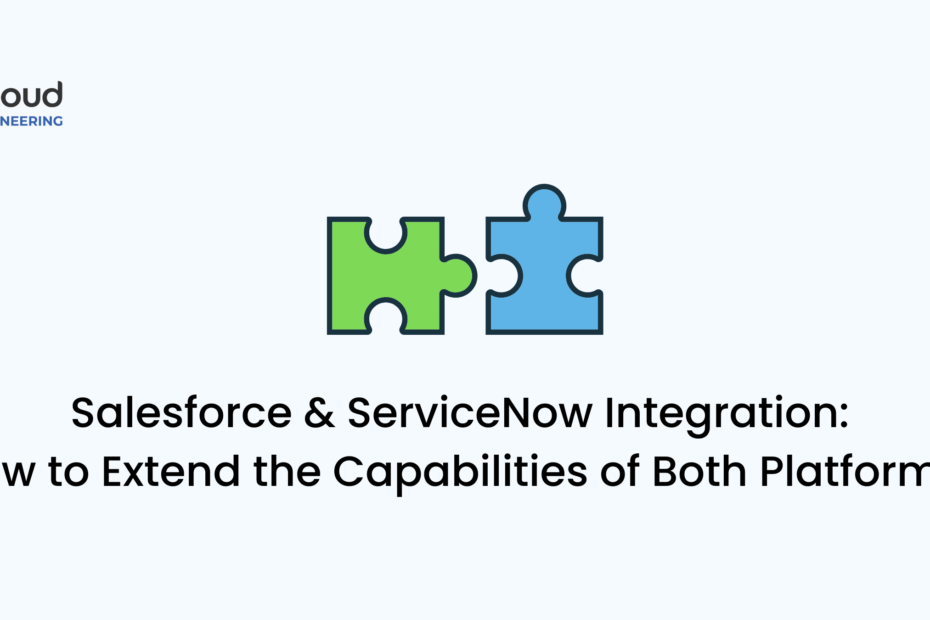 Salesforce & ServiceNow integration