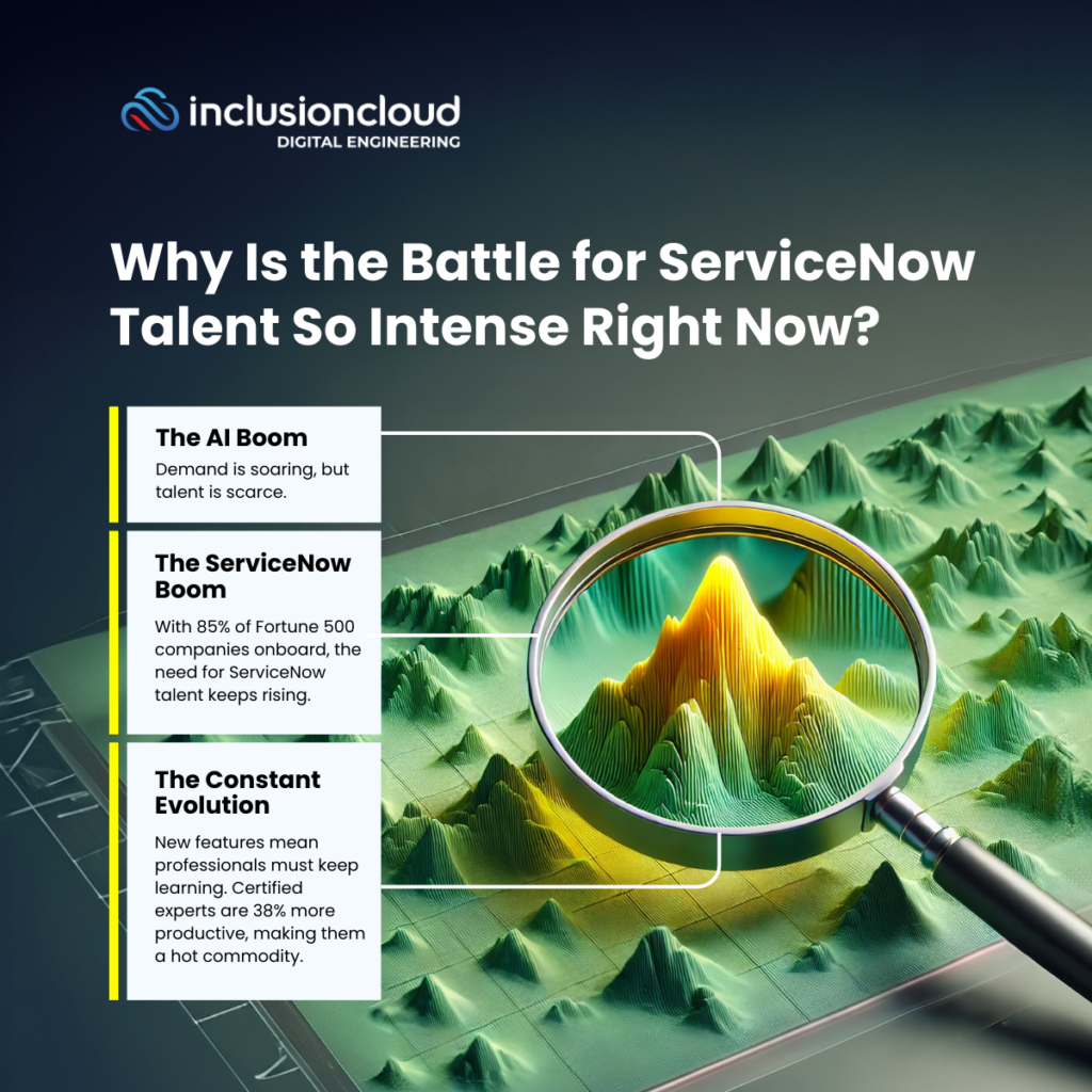 Why Is ServiceNow Talent So Hard to Find?