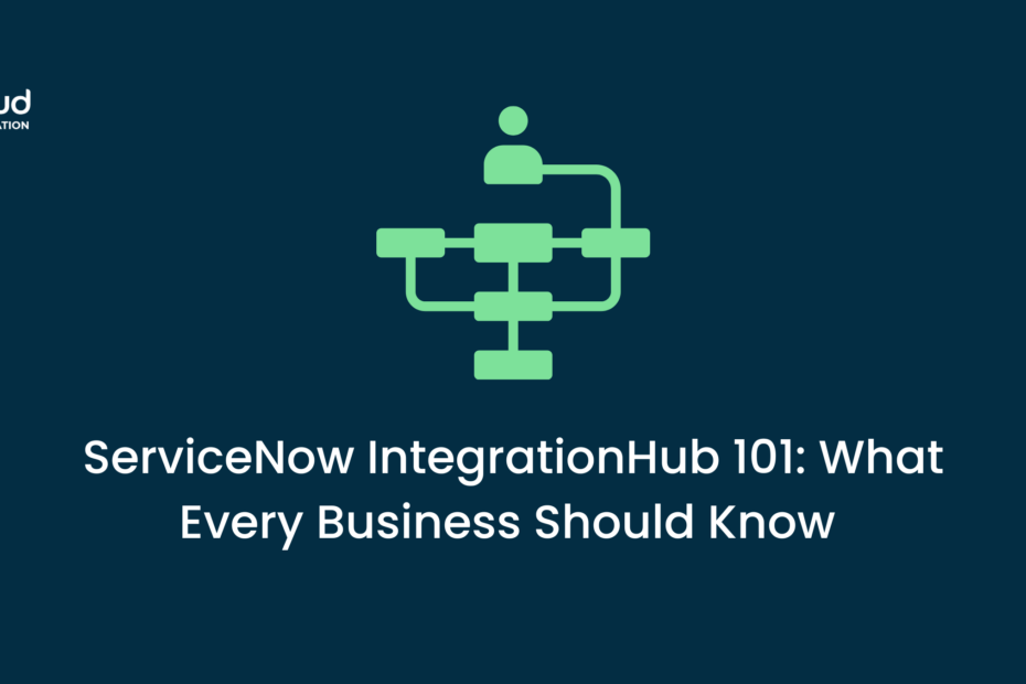 ServiceNow IntegrationHub 101 What Every Business Should Know