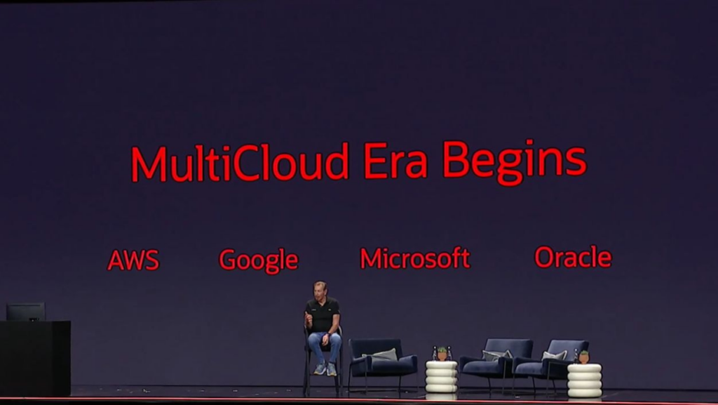 MultiCloud Oracle