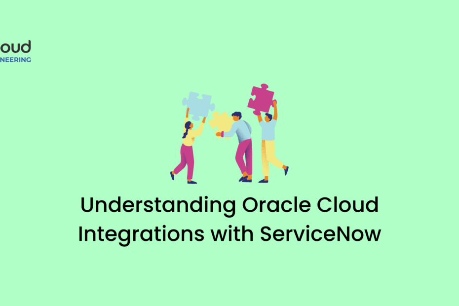 Servicenow oracle integration