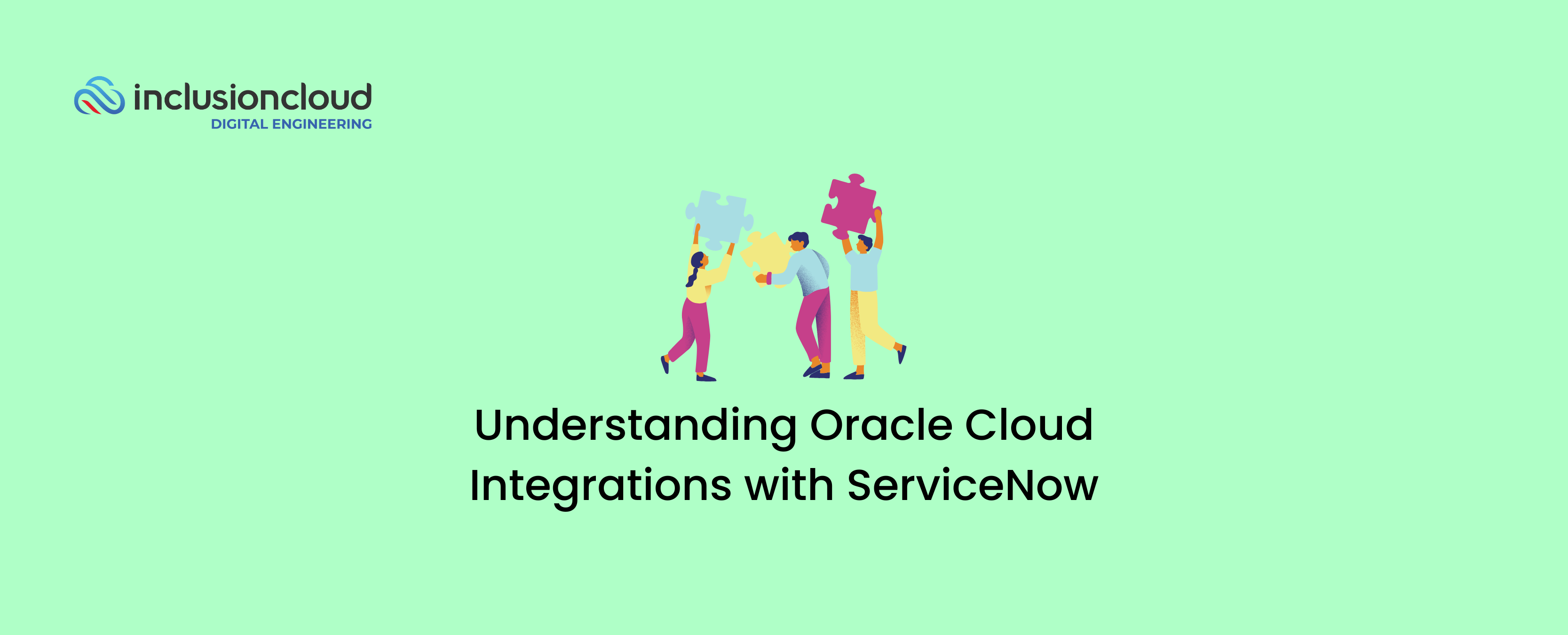 Servicenow oracle integration