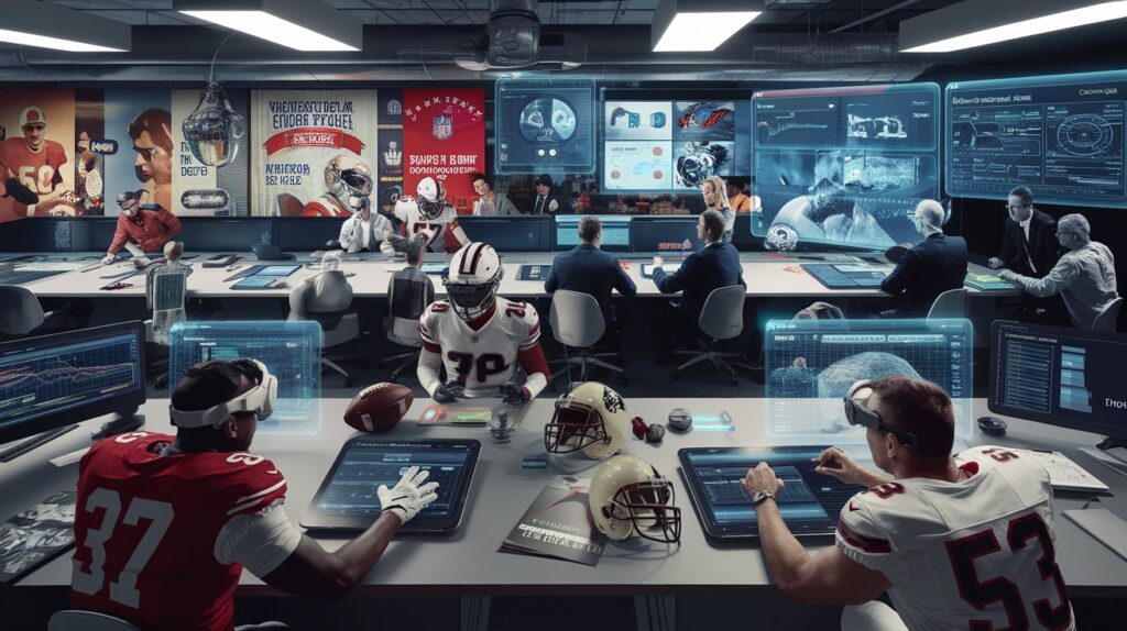 NFL innovation Hub