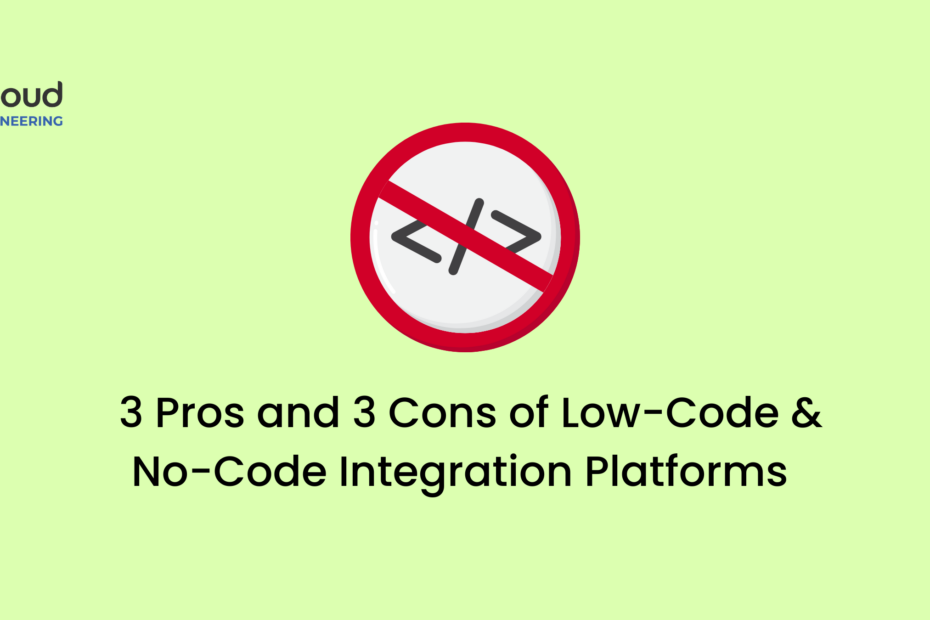 No-code and Low-code integration platform