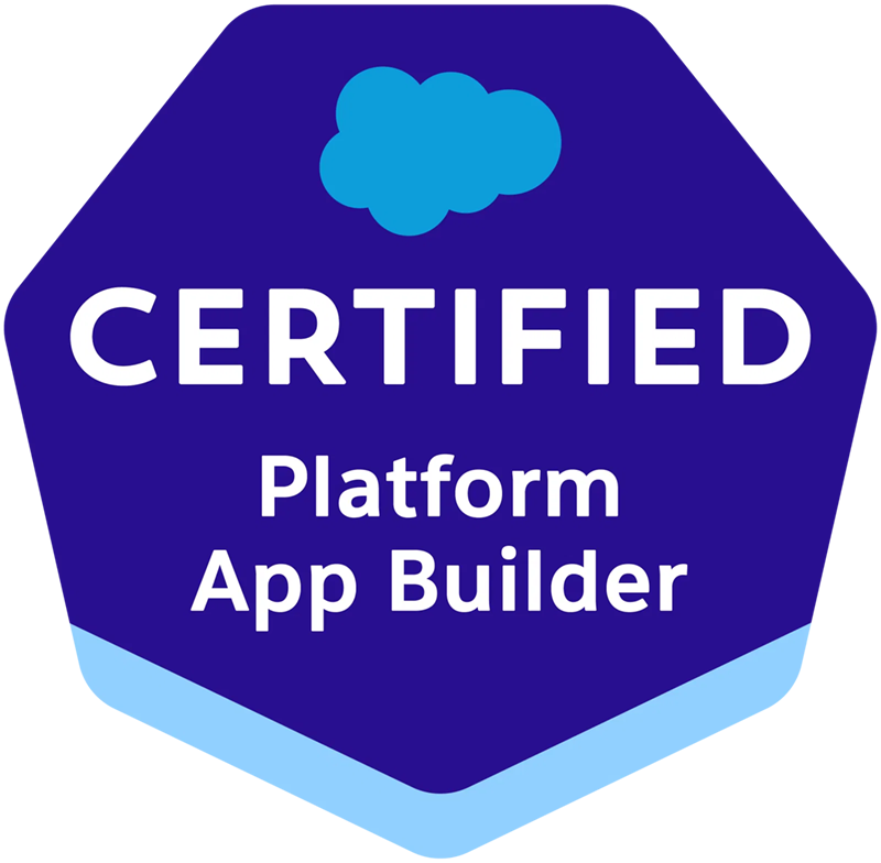 Salesforce Platform App Builder