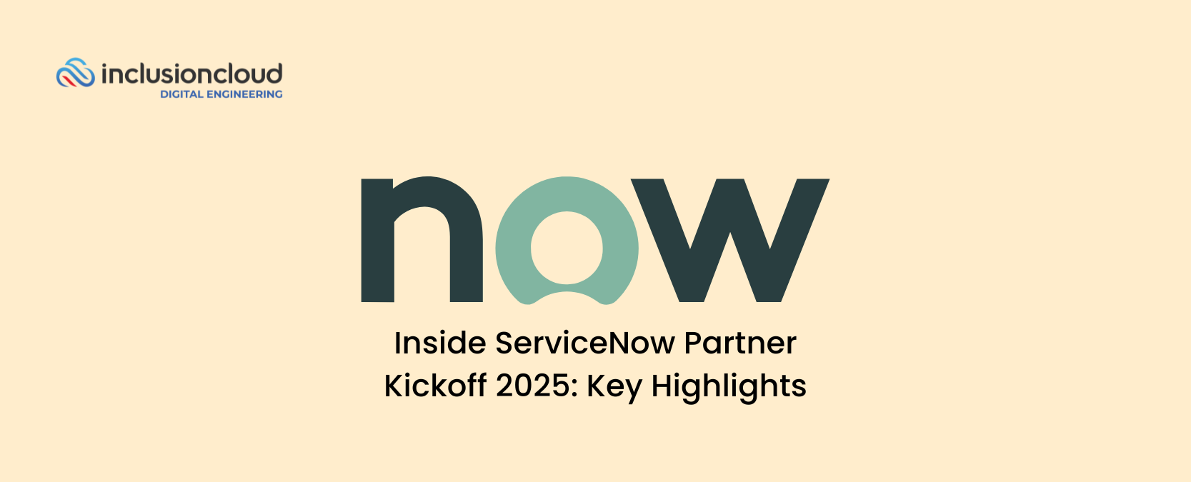 servicenow partner kickoff 2025