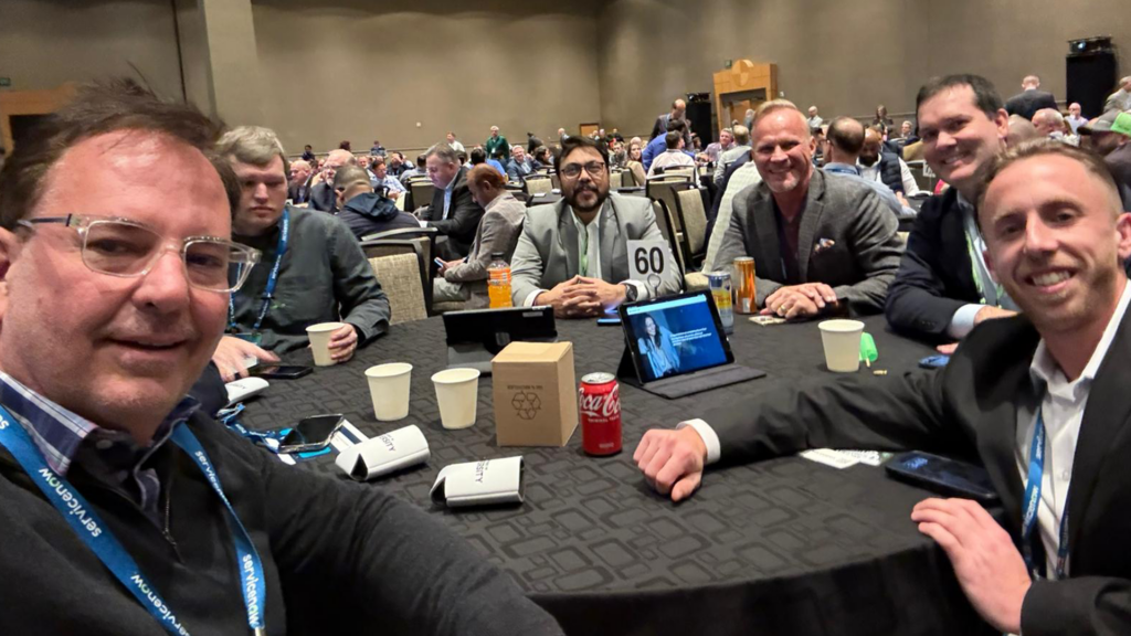 The Inclusion Cloud team at the NowWin Team Selling Simulation