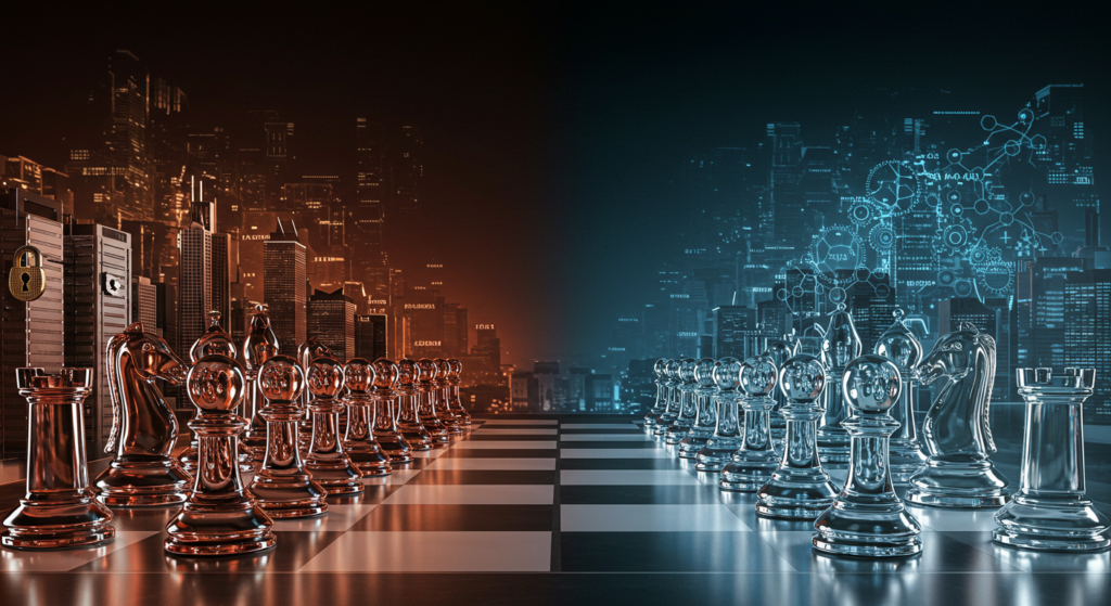 With proprietary AI models, the major cloud providers handle the infrastructure, giving businesses a plug-and-play experience