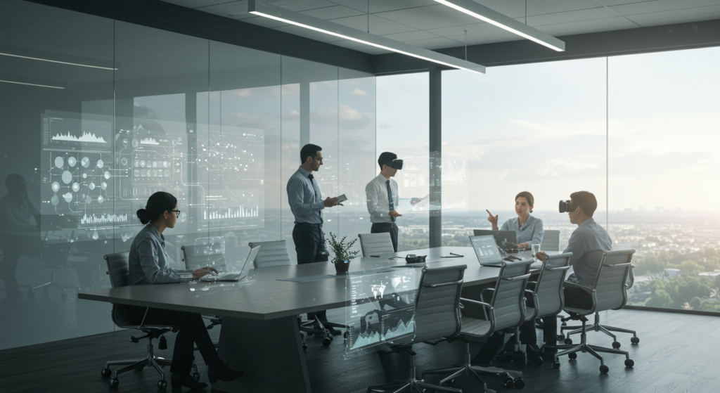 Data scientists focus on extracting meaningful insights from vast datasets