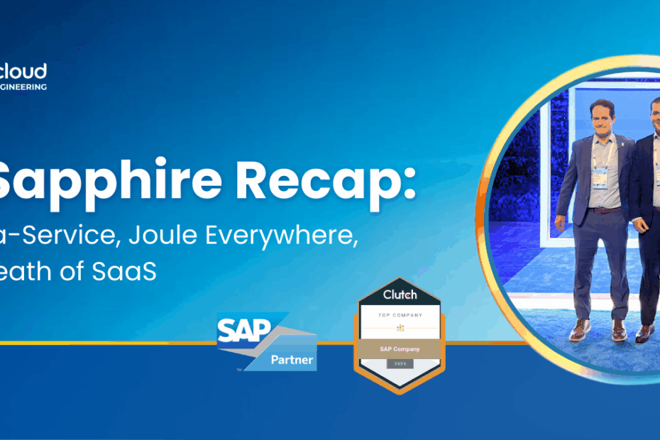 SAPPHIRE RECAP 2025