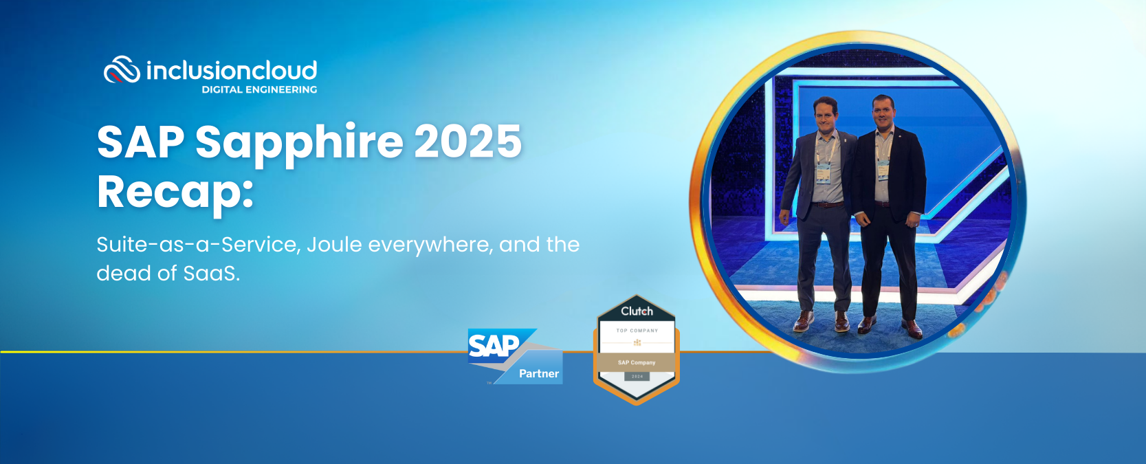 SAP Sapphire Recap (BLOG)