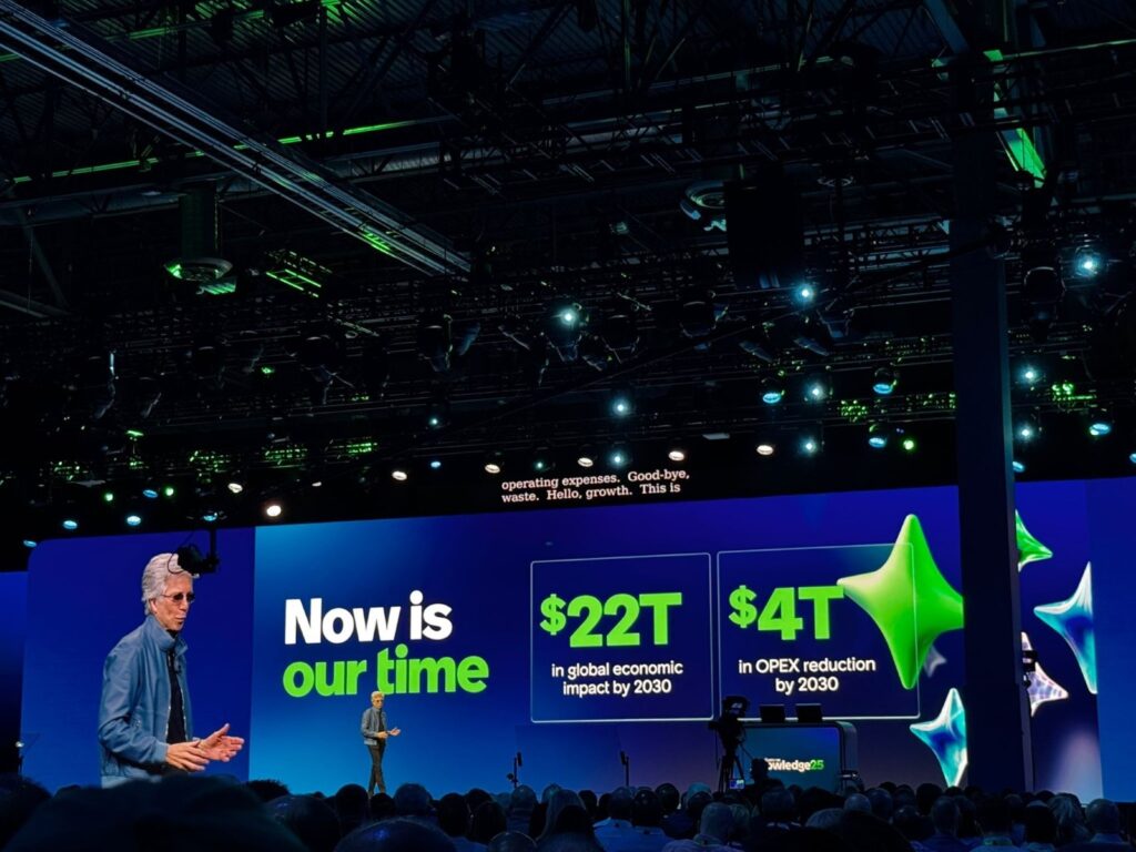 ServiceNow Knowledge 2025 opening keynote