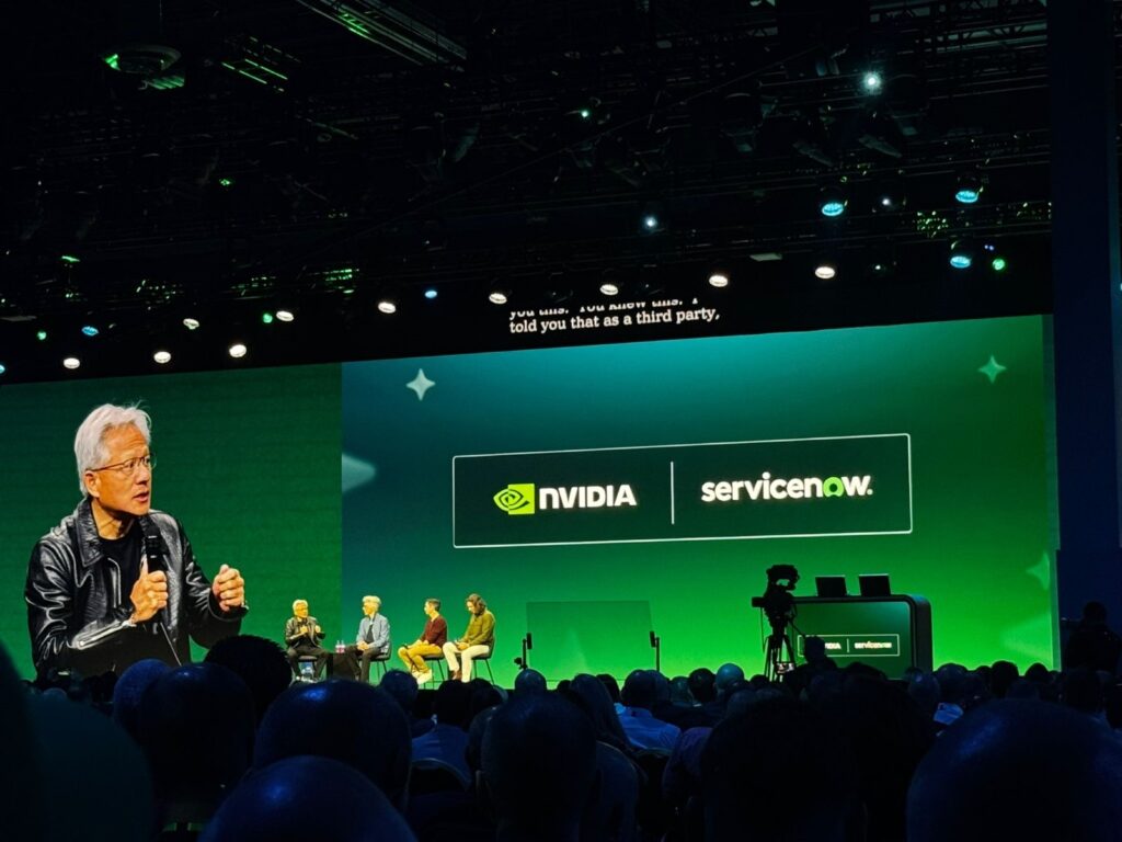 Knowledge 2025: Nvidia partnership with ServiceNow