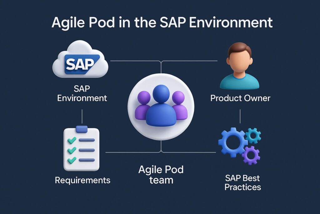 Agile Pod SAP environment