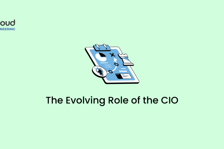 CIOs evolving role