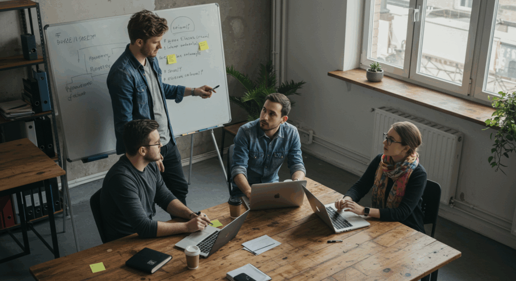 Software outsourcing team