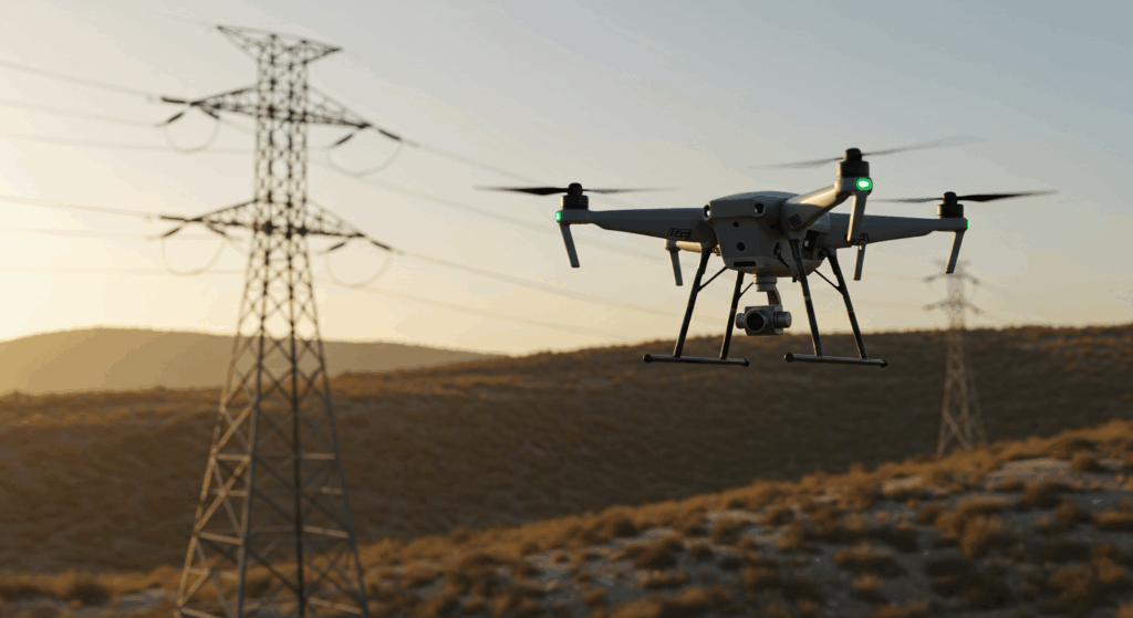 Sap plant maintenance drones