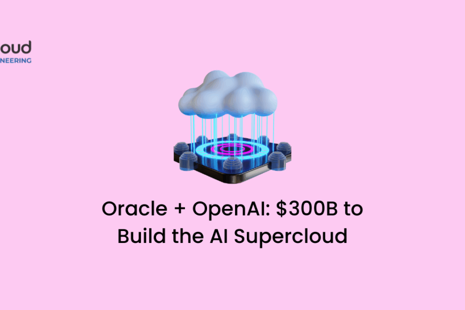 Oracle + OpenAI $300B to Build the AI Supercloud
