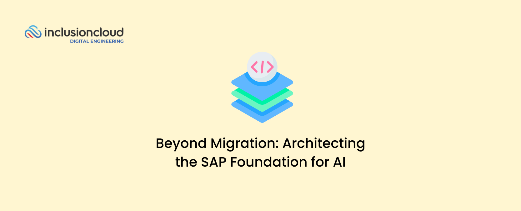 Beyond Migration Architecting the SAP Foundation for AI
