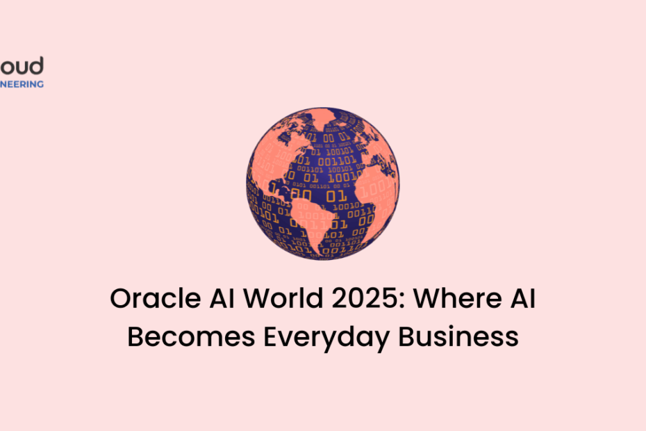 Oracle AI World 2025 Where AI Becomes Everyday Business
