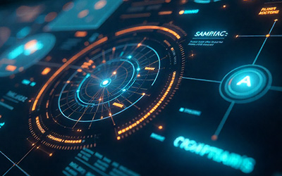 Inclusion Cloud Agentic AI icon illustrating embedded logic where agents follow rules and business best practices.