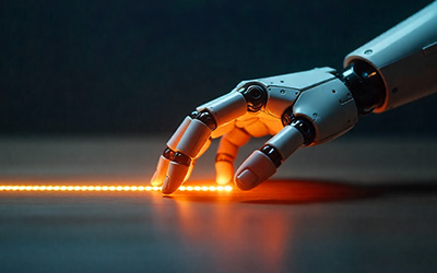 Inclusion Cloud Agentic AI autonomy icon symbolizing controlled agent actions with escalation for complex or high-risk tasks.