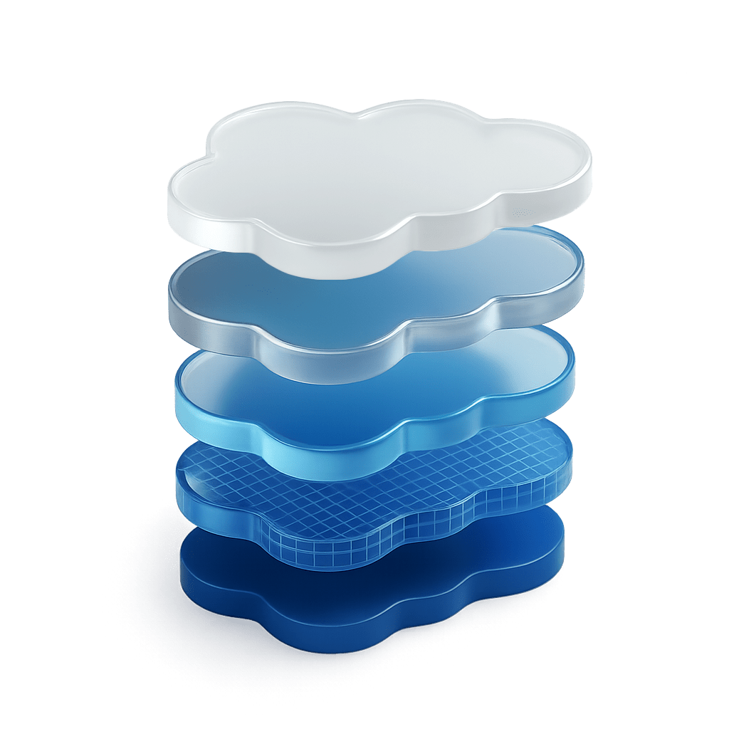 Salesforce agent builder and lifecycle layer icon by Inclusion Cloud for building, training, and scaling AI agents.