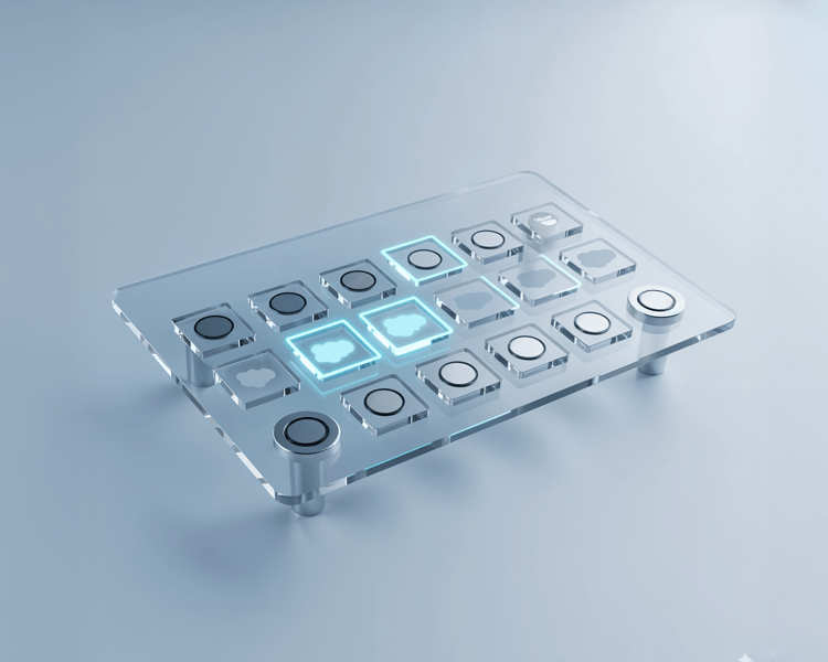 Salesforce capabilities activation icon with Inclusion Cloud integrating Data Cloud, Marketing Cloud, and AI tools.