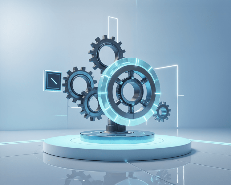 Salesforce automation customization icon with Inclusion Cloud tailoring and testing AI-powered workflows.