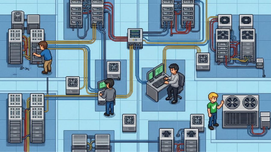 data center remote role