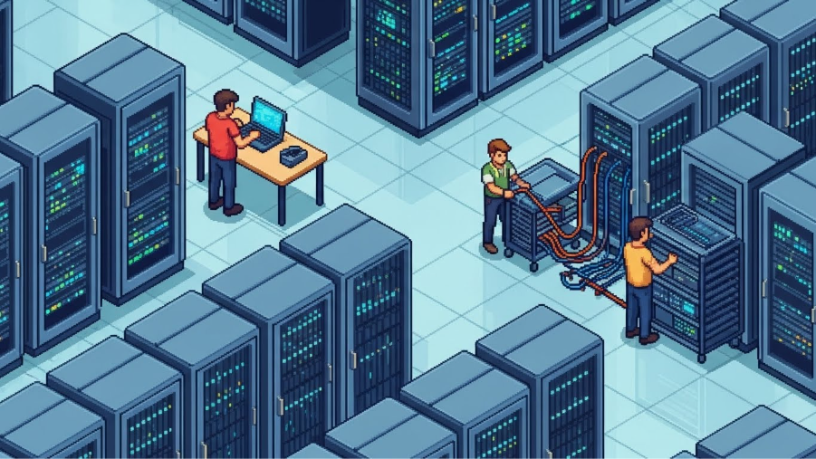 Remote roles in data centers