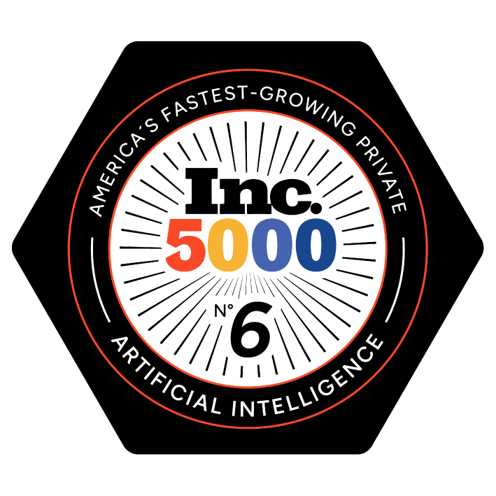 Inc. 5000 recognition highlighting Inclusion Cloud as one of the fastest-growing technology companies in the United States.