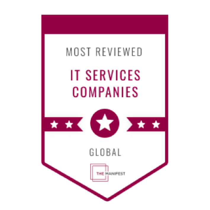 Industry recognition reflecting high client engagement and reviews for Inclusion Cloud’s IT and digital engineering services.