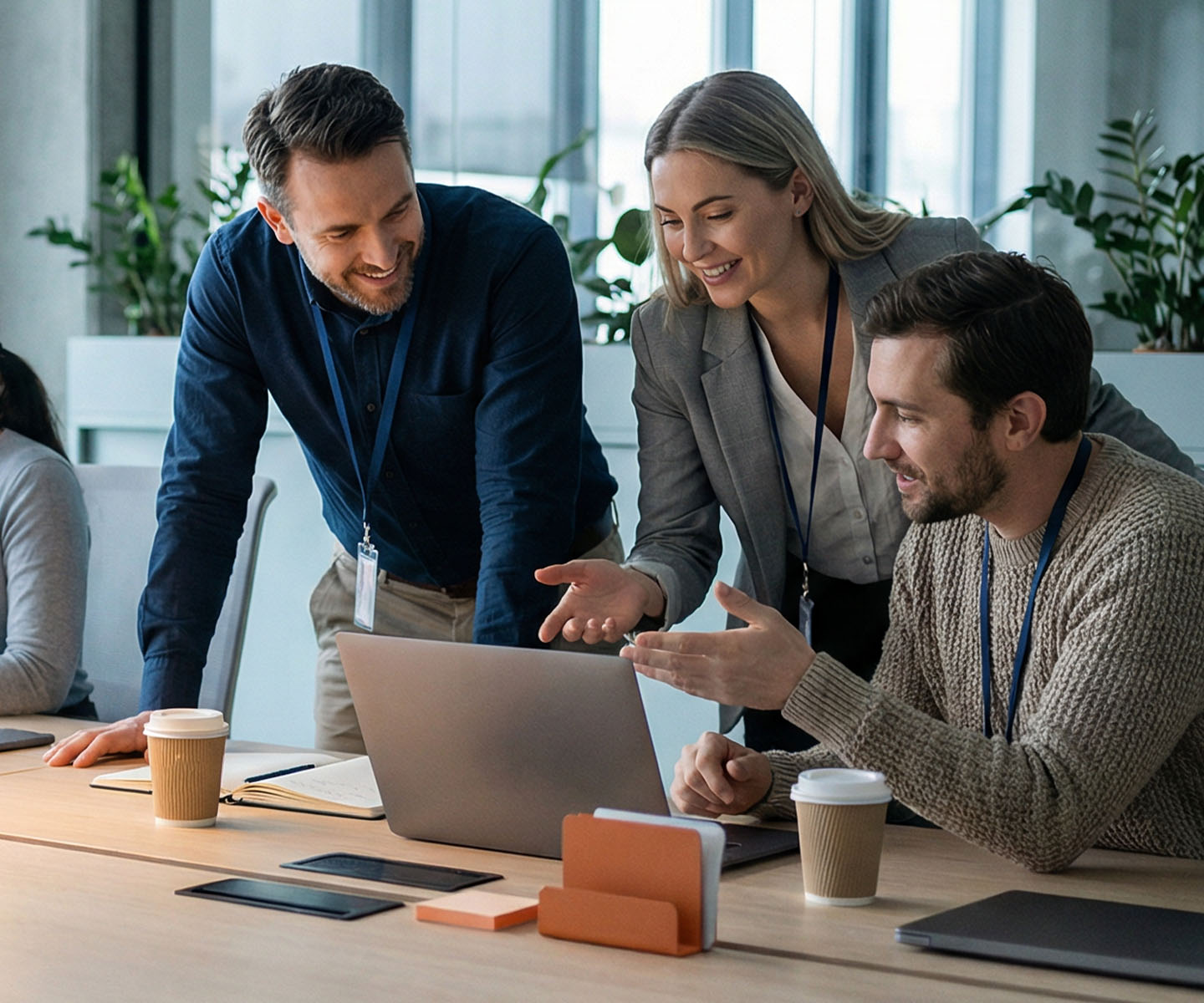 Staff augmentation engagement model where certified engineers integrate into existing enterprise teams to scale capacity and close skill gaps.