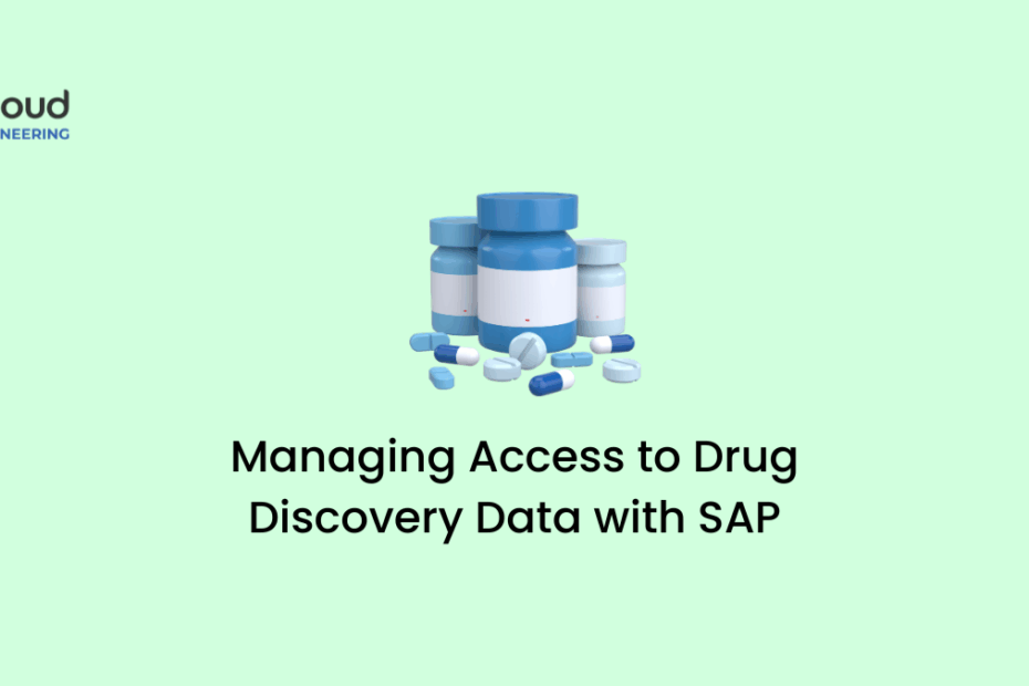 Managing Access to Drug Discovery Data with SAP