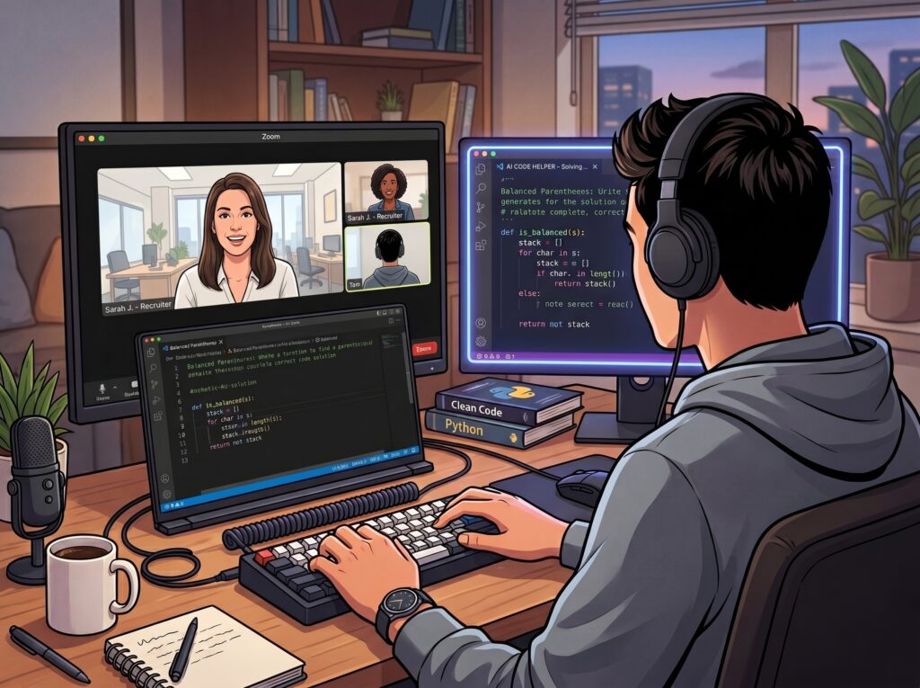 AI in tech interviews