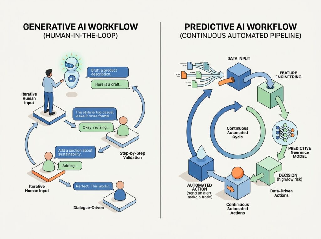 GenAI vs. Traditional Machine Learning