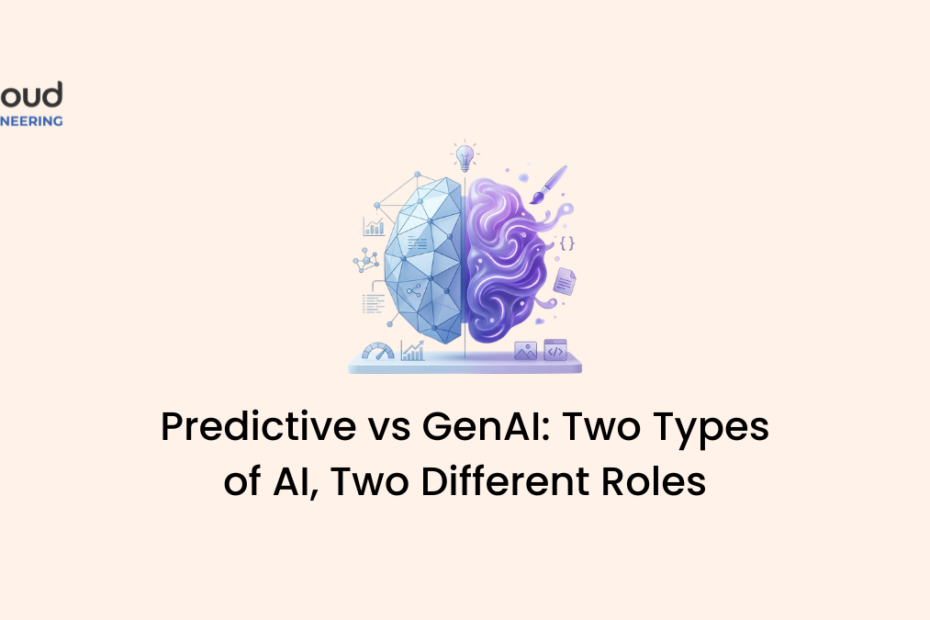 Predictive vs GenAI Two Types of AI, Two Different Roles