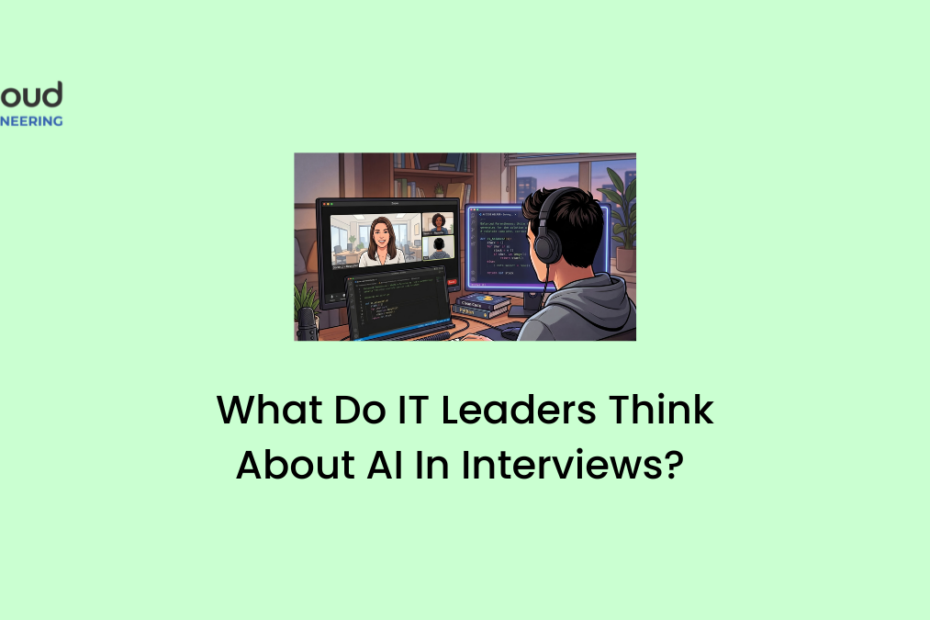 What Do IT Leaders Think About AI In Interviews