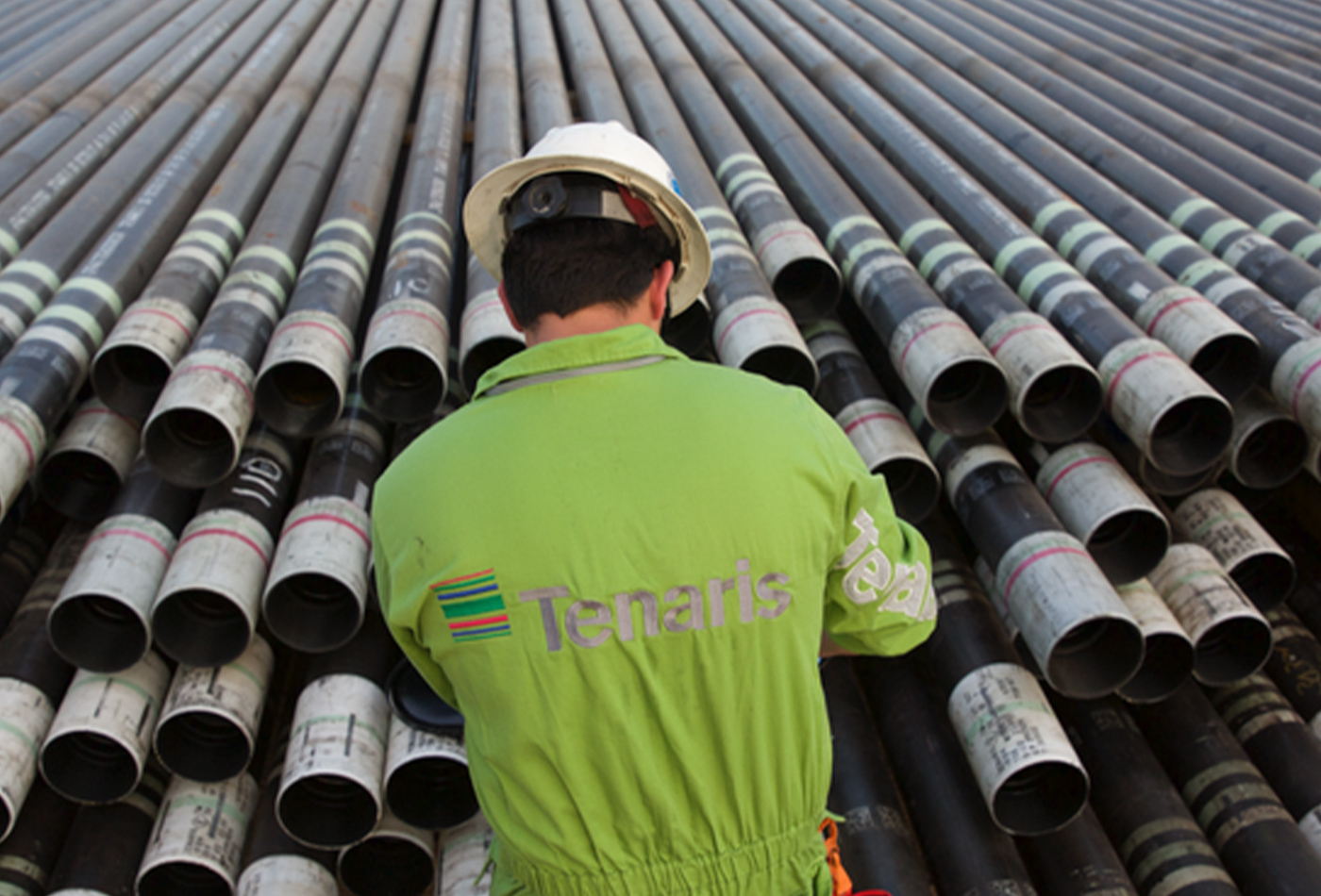 Tenaris warehouse pipe inspection case study