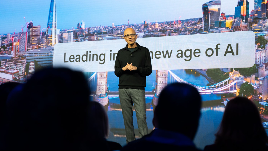 Satya Nadella opinions on AI Governance