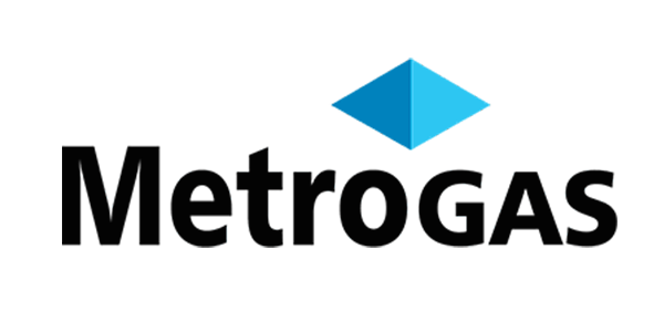 Metrogas logo