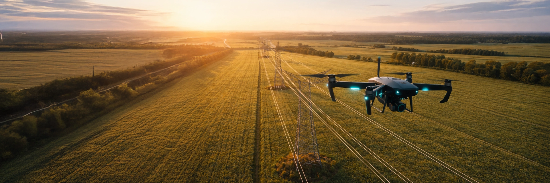 Infrastructure inspection using drones
