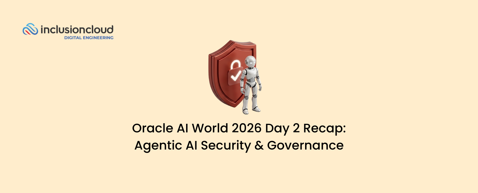 Oracle AI World Agentic Security