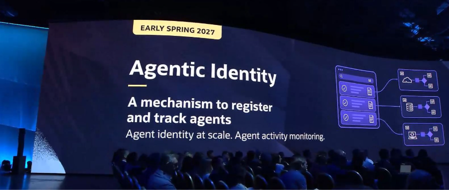 agentic identity oracle ai world 2026