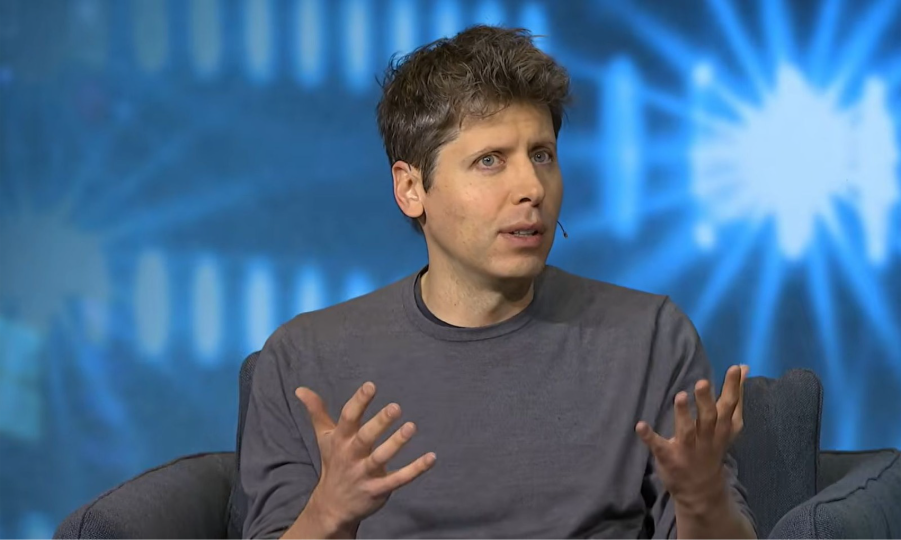 Sam Altman at Oracle AI World 2026