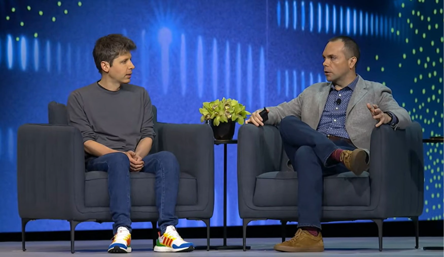 Sam Altman at Oracle AI World