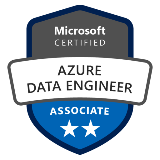 Microsoft Certified: Azure Data Engineer Associate badge