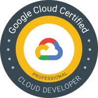 GCP - Google Cloud Platform Certified - Developer - Inclusion Cloud