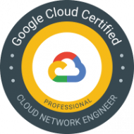 GCP - Google Cloud Platform Certified - Network Engineer - Inclusion Cloud